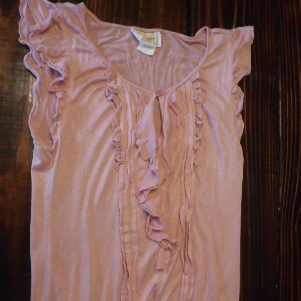 Dust Rose Passport Blouse